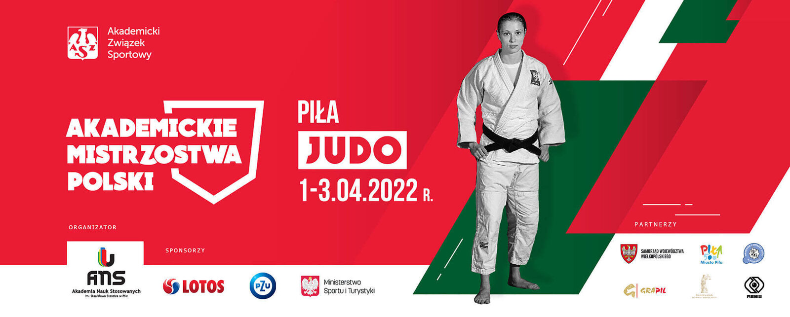 Akademickie Mistrzostwa Polski w Judo (01-03.04.2022)