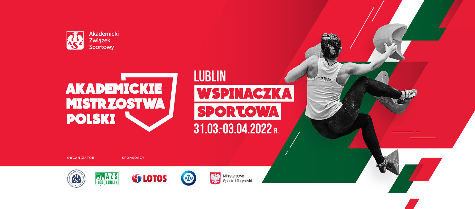 Akademickie Mistrzostwa Polski we Wspinaczce Sportowej (31.03-03.04.2022)
