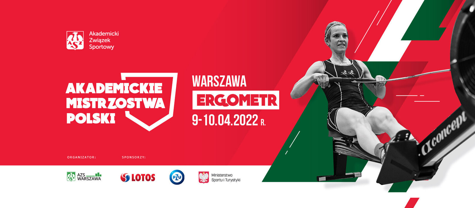Akademickie Mistrzostwa Polski w Ergometrze Wioślarskim (09-10.04.2022)