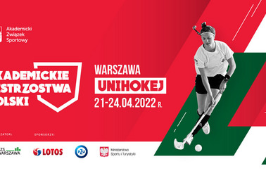 Akademickie Mistrzostwa Polski w Unihokeju (21-24.04.2022)