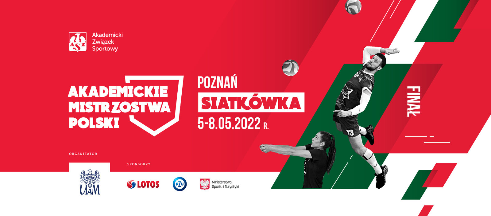 Akademickie Mistrzostwa Polski w Piłce Siatkowej Kobiet (05-08.05.2022) - Finał
