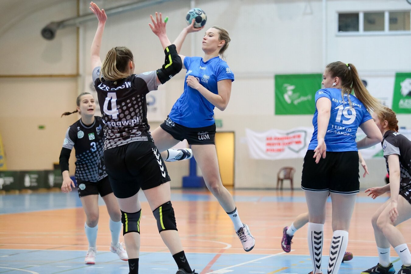 Akademickie Mistrzostwa Polski w Piłce Ręcznej  (27-30.05.2022) - Półfinał A