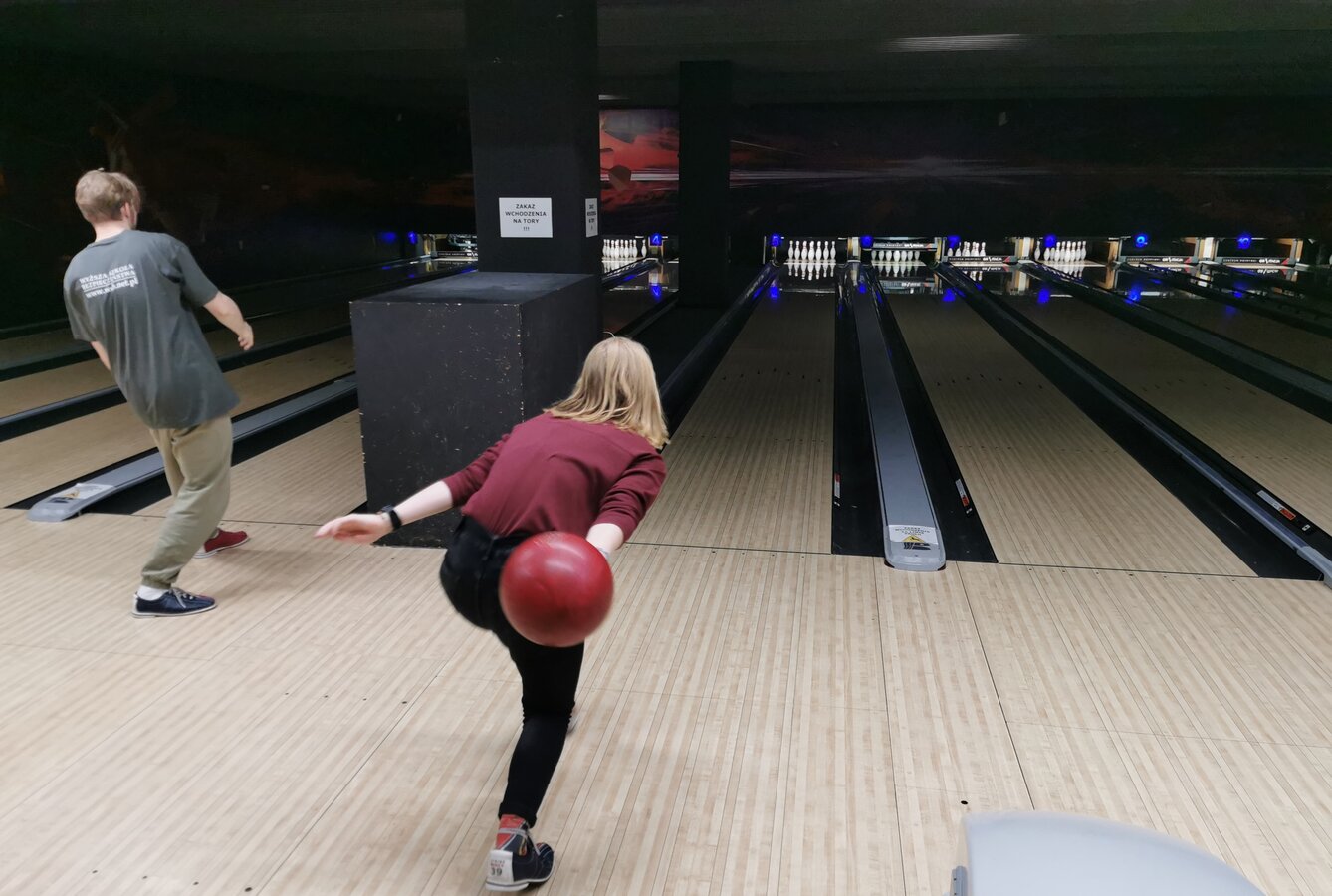 10.04.2022 - Akademickie Mistrzostwa Poznania i Wielkopolski w bowlingu (II rzut)