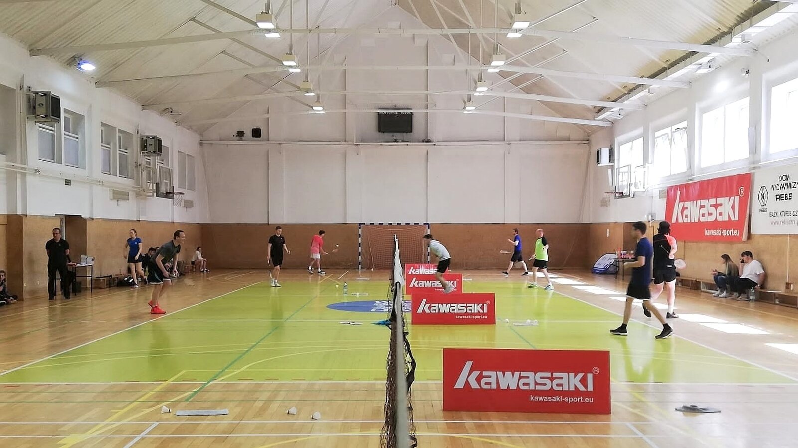 22.05.2022 - Akademickie Mistrzostwa Poznania i Wielkopolski w badmintonie (II rzut)