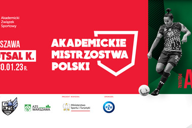 Akademickie Mistrzostwa Polski w Futsalu Kobiet (27-30.01.2023) - Półfinał A