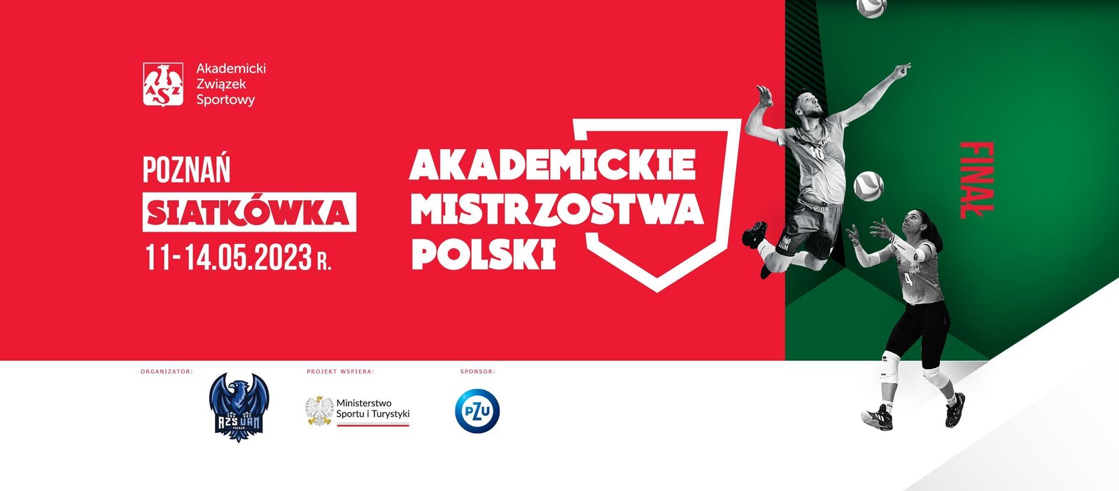 Akademickie Mistrzostwa Polski w Piłce Siatkowej Kobiet (12-14.05.2023) - FINAŁ