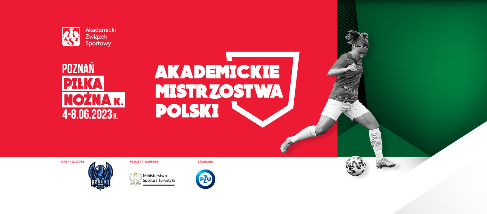 Akademickie Mistrzostwa Polski w Piłce Nożnej Kobiet ⚽️ (4-7.06.2023)