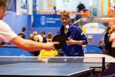 Integracyjnych Mistrzostwach Polski AZS w tenisie stołowym 2-3.12.2023