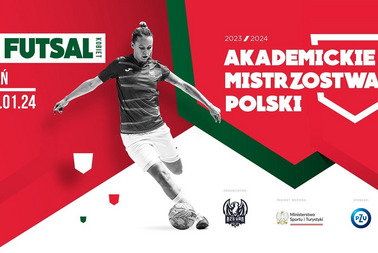 Akademickie Mistrzostwa Polski w Futsalu Kobiet (25-28.01.2024) - Półfinał A