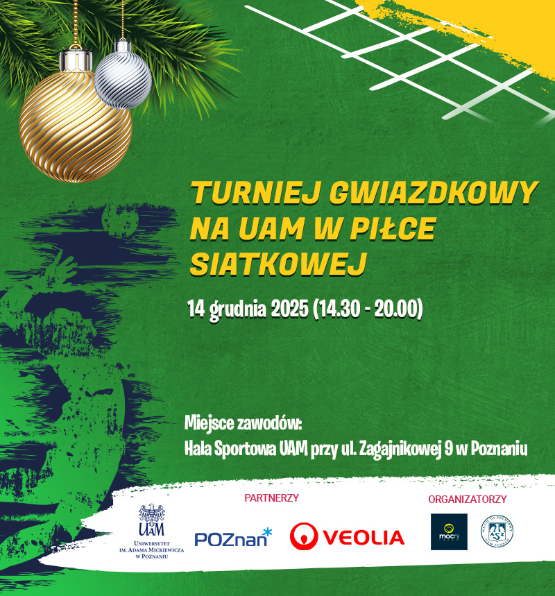 TURNIEJ GWIAZDKOWY na UAM