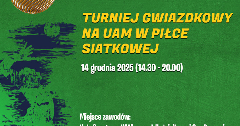 TURNIEJ GWIAZDKOWY na UAM