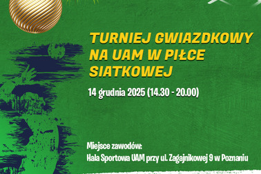 TURNIEJ GWIAZDKOWY na UAM